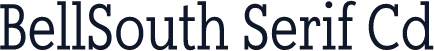 BellSouth Serif Cd