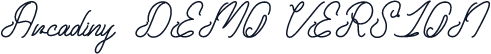 Arcadiny DEMO VERSION