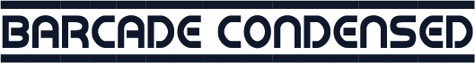 Barcade Condensed