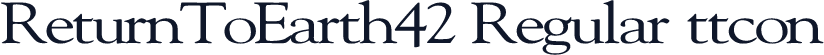 ReturnToEarth42 Regular ttcon