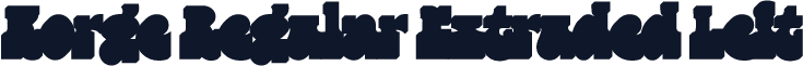 Korge Regular Extruded Left