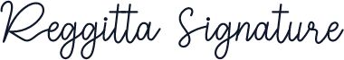 Reggitta Signature