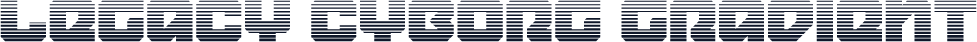Legacy Cyborg Gradient