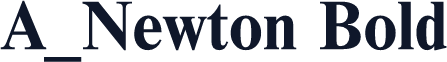 A_Newton Bold