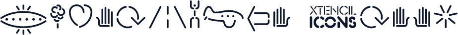 ☞XtencilPro-Icons