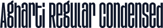 Agharti Regular Condensed