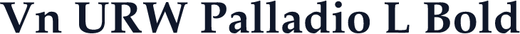 Vn URW Palladio L Bold