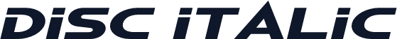 Disc Italic