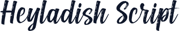 Heyladish Script