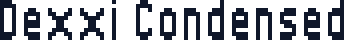 Dexxi Condensed