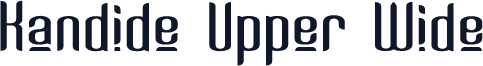 Kandide Upper Wide