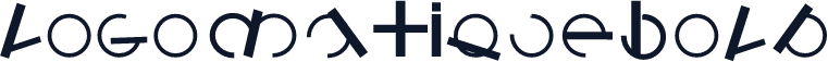 LogomatiqueBold