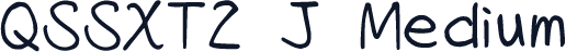 QSSXT2 J Medium