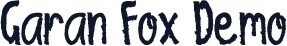 Garan Fox Demo