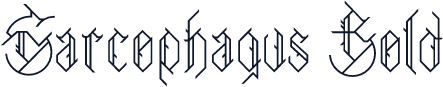 Sarcophagus Bold