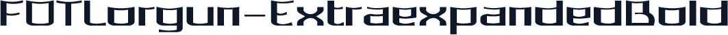 FOTLorgun-ExtraexpandedBold