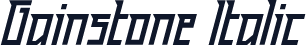 Gainstone Italic