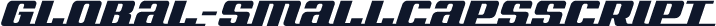 Global-SmallCapsScript
