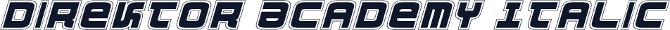 Direktor Academy Italic