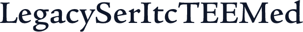 LegacySerItcTEEMed