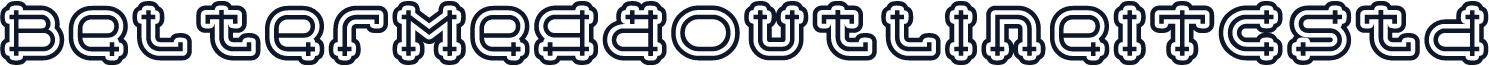BelterMegaOutlineITCStd