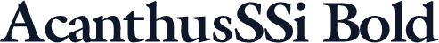 AcanthusSSi Bold