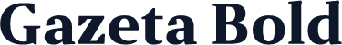 Gazeta Bold