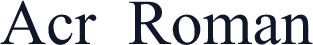 Acr Roman