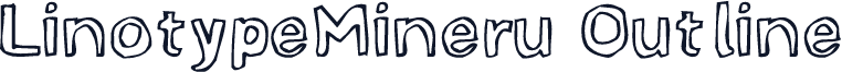 LinotypeMineru Outline