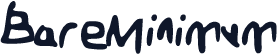 BareMinimum