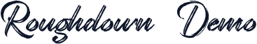 Roughdown Demo