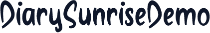 DiarySunriseDemo