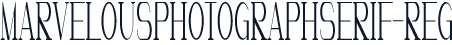 MarvelousPhotographSerif-Reg