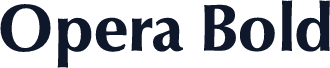 Opera Bold