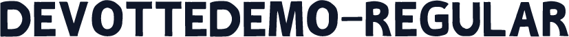 DEVOTTEDEMO-Regular