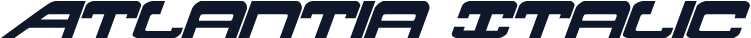 Atlantia Italic