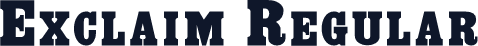 Exclaim Regular