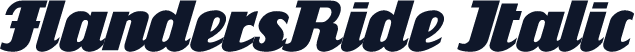FlandersRide Italic