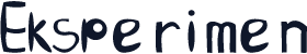 Eksperimen