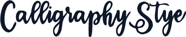 CalligraphyStye