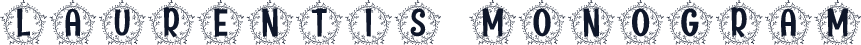Laurentis Monogram
