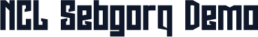 NCL Sebgorq Demo