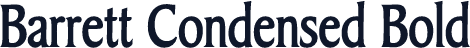 Barrett Condensed Bold