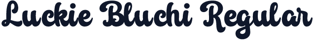 Luckie Bluchi Regular