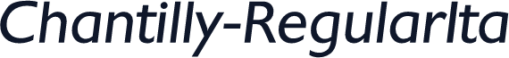 Chantilly-RegularIta