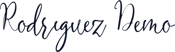 Rodriguez Demo