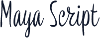 Maya Script