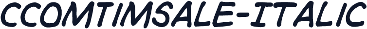 CComTimSale-Italic