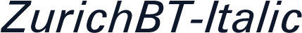 ZurichBT-Italic