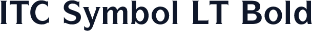 ITC Symbol LT Bold